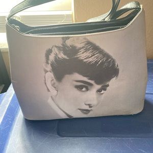 Audrey Hepburn shoulder bag